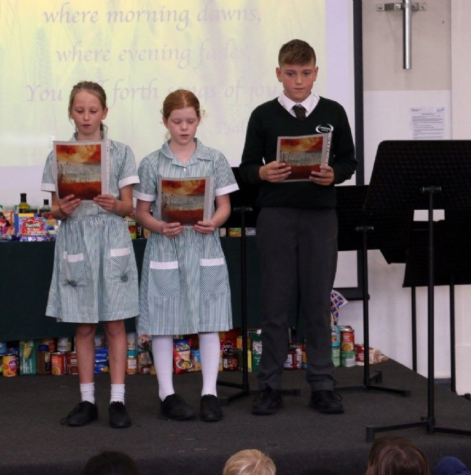 News » Crescent Gives Thanks With Harvest Festivals